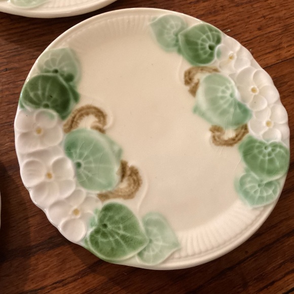 Set of 6 serving plates made in Czechoslovaki - Picture 5 of 9